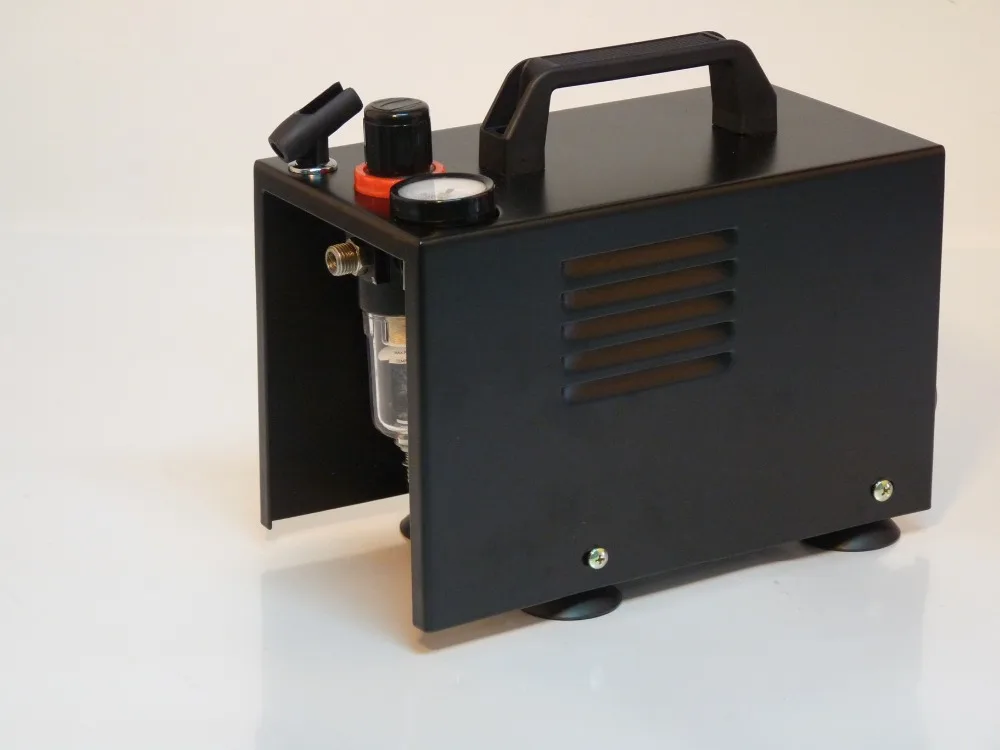 AS18A Top supplier good piece small size oil free airbrush compressor