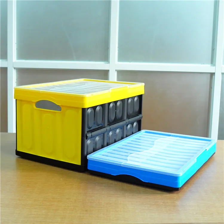 storage box lids only moving box plastic folding container car trunk organizer square plastic box