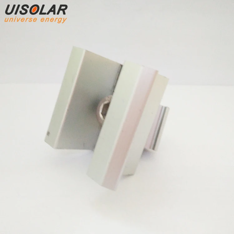 Wholesale Solar Mid Clamp Aluminum Solar Panel Clamp