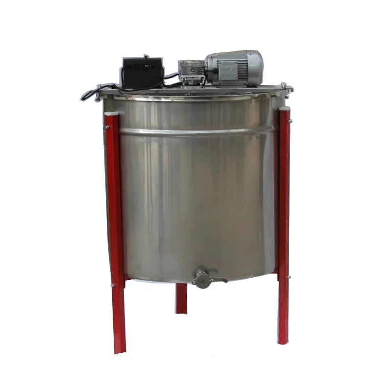 Электрический двухсторонний экстрактор меда с шестью рамами, пчеловодческое оборудование, б/у экстрактор меда