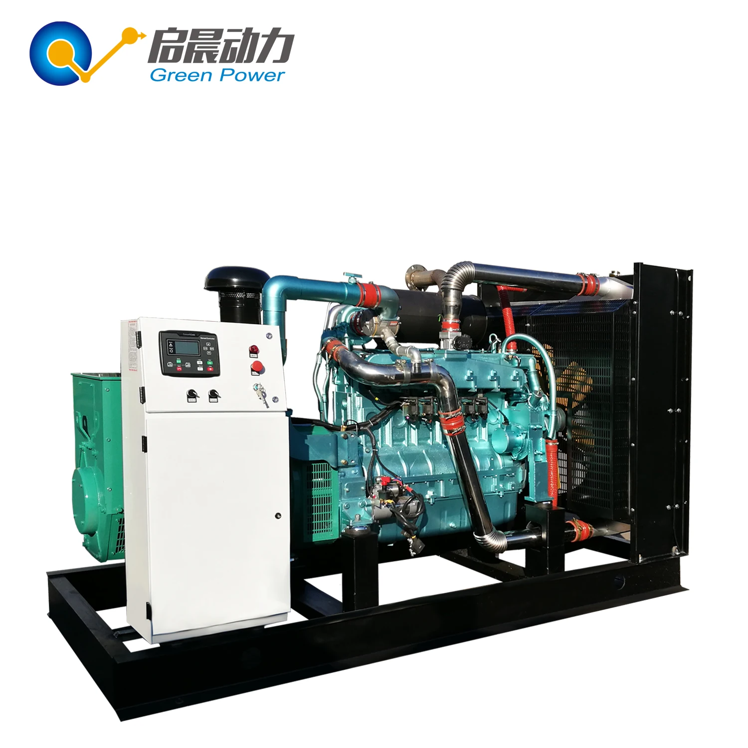 100kw Natural Gas Generator LPG Generator Biogas Generator