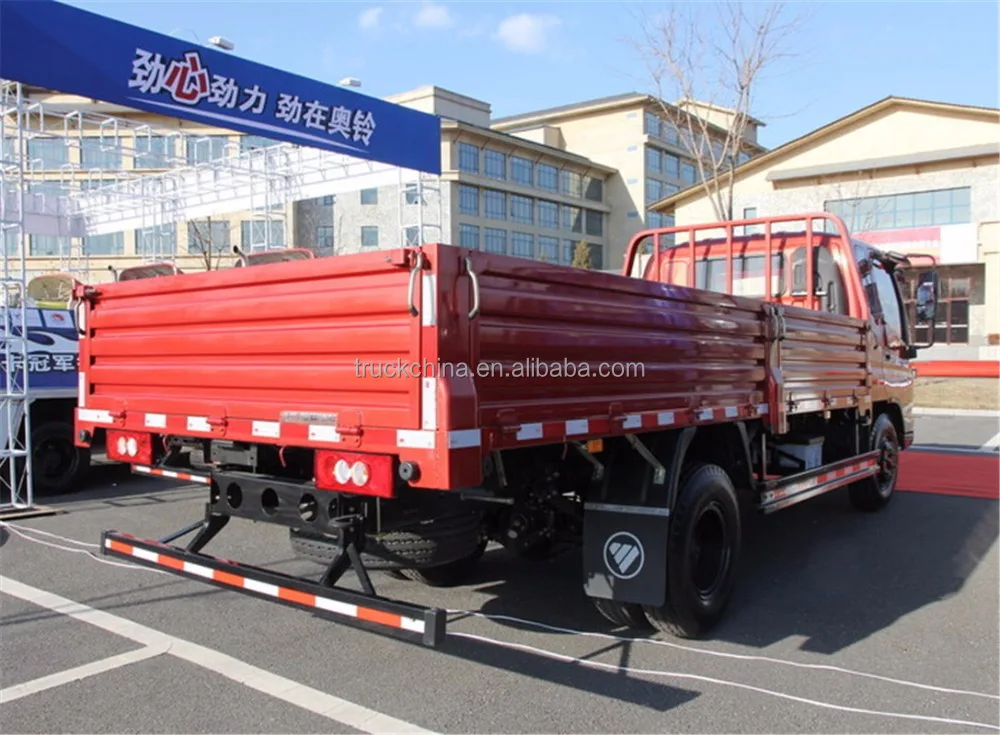 China FOTON Truck Price 4x4 3 tons Mini Cargo Truck Lorry Truck For Sale