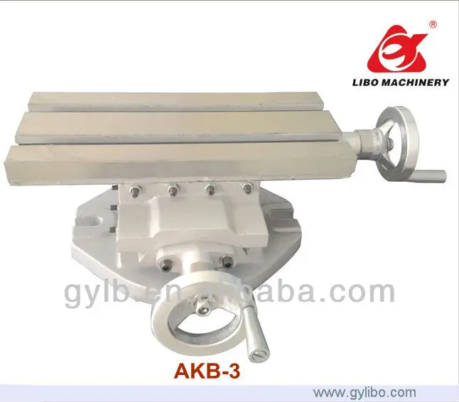 AKB-3 крест Рабочий стол/X-Y стол для фрезерного и сверлильного станка