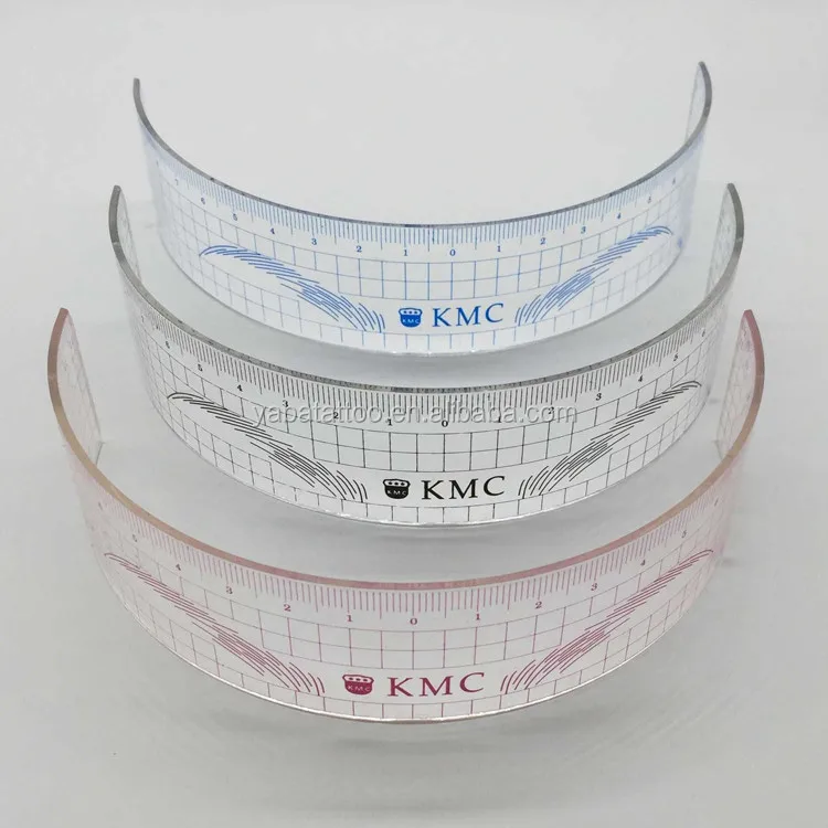 U Type Tattoo Eyebrows Ruler For The Beginners