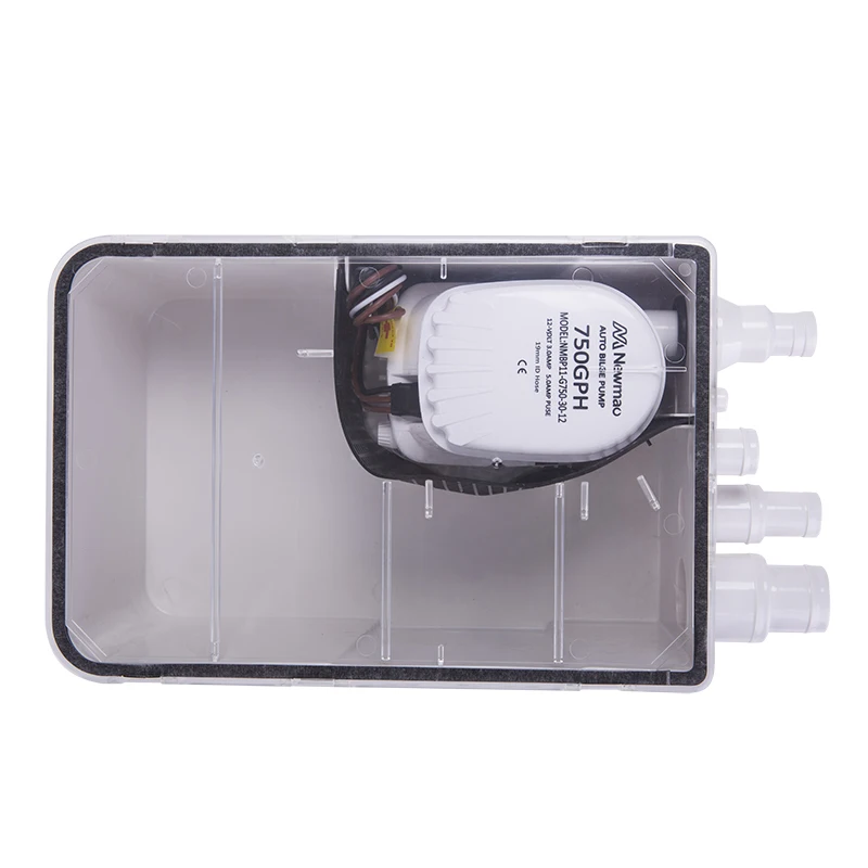 
Newmao Shower Sump Pump 12/24V 600GPH 