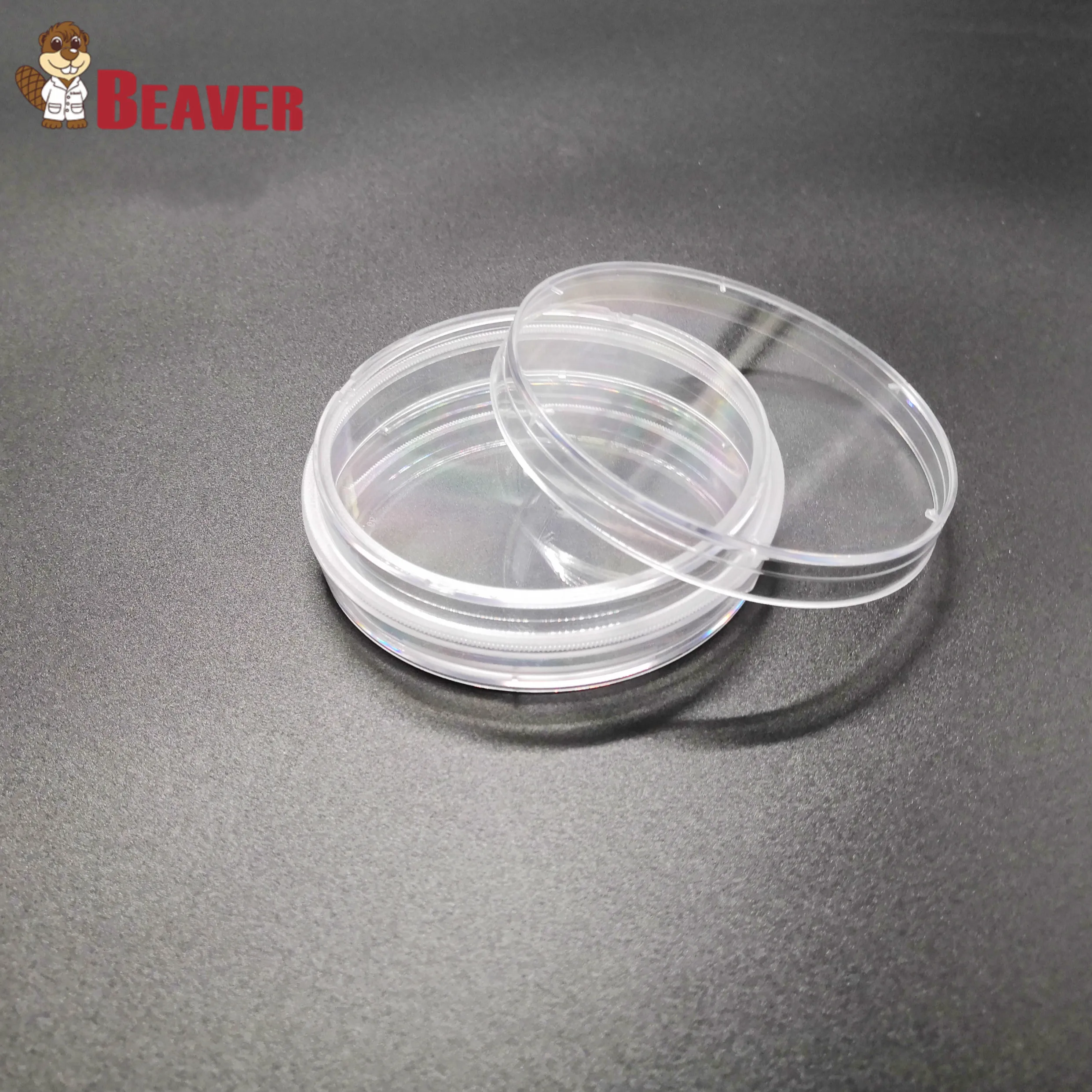Disposable  plates sterile tissue culture treated cell culture dish for laboratory