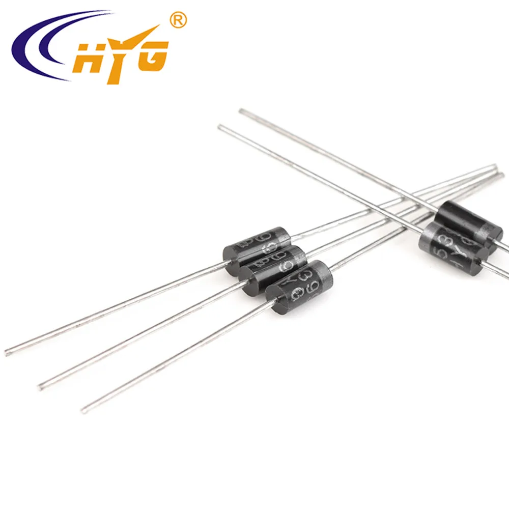 Диод 1N5399 1N5408 большой диод выпрямителя диода DO-15 1N5399 диодный выпрямитель