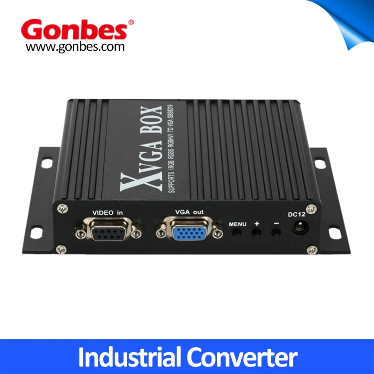 China CNC CRT Signals MDA To VGA Converter Adapter XVGA Box