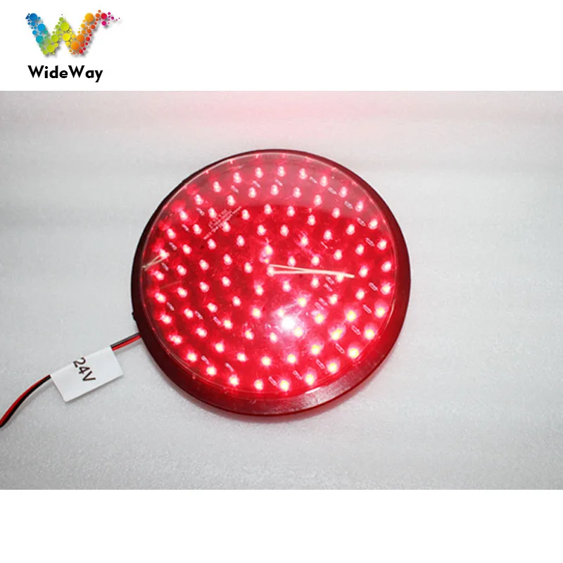 
CE RoHS approved waterproof 200mm red traffic replacement traffic light parts 