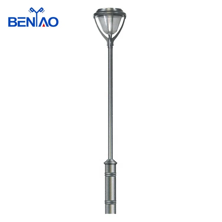 European Style Waterproof LED Garden Light Antique Street Light Garden Lamp