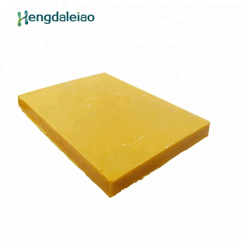 Оптовая продажа, натуральный чистый желтый пчелиный воск, пресс-основа