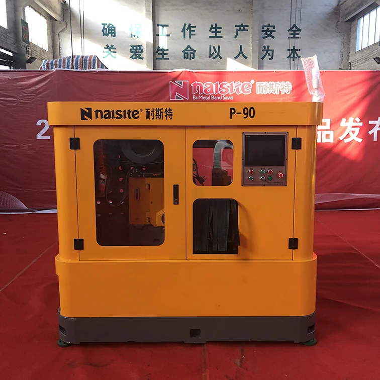 NST-P90 CE Certificate Flat Push Cutting Fully Automatic Control Circular Saw Machine