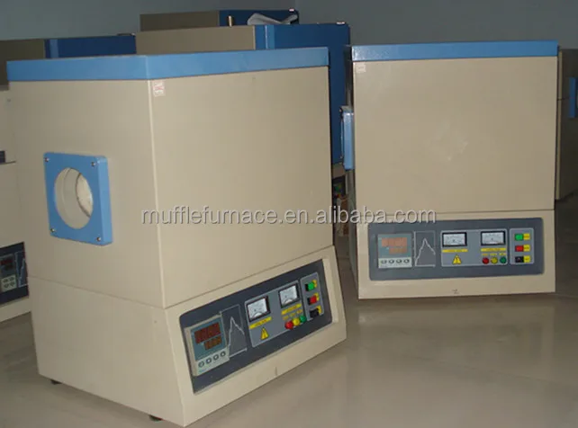 Programmable 1600C Horizontal vacuum Tube Furnace, university lab equipment,electrical resistance furnace manufacturers China