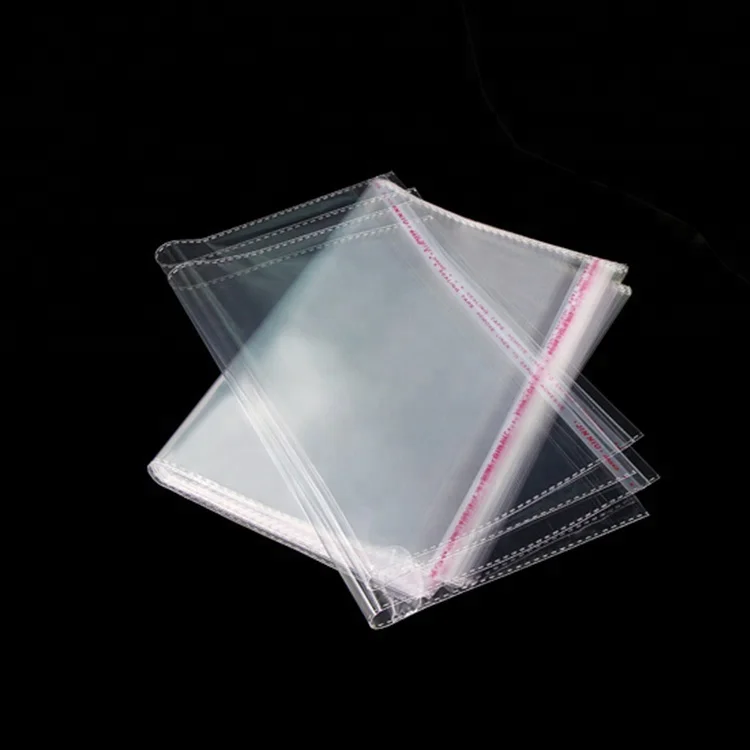 SZHOYO Polythene Custom Cellophane Plastic Bag Poly Clear OPP Bag BOPP Packing Bag%
