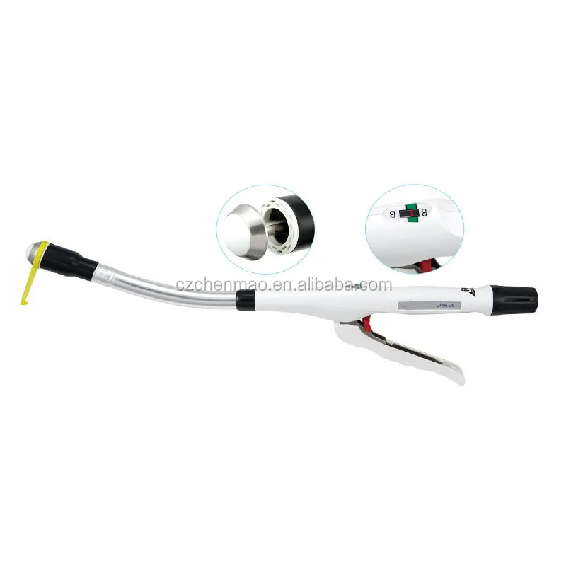 disposable circular stapler with titanium staples