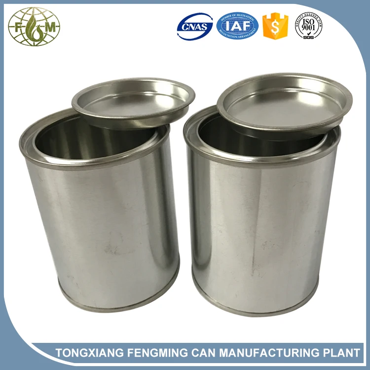  Банка для свечей из олова 8 унций