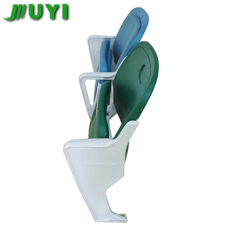 JUYI Top Quality Hot sale bus chair gym and stadium plastic blowing chair mold stadium seat