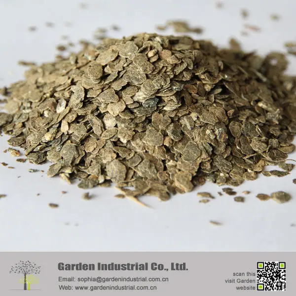 Raw Gold Material Vermiculite