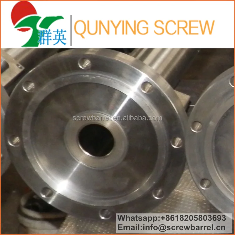 Plastic Extruder Single Screw And Barrel