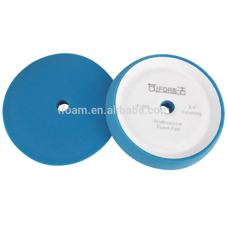 8.5 дюймов самоклеющиеся центру автомобилей пена полировка колодки
