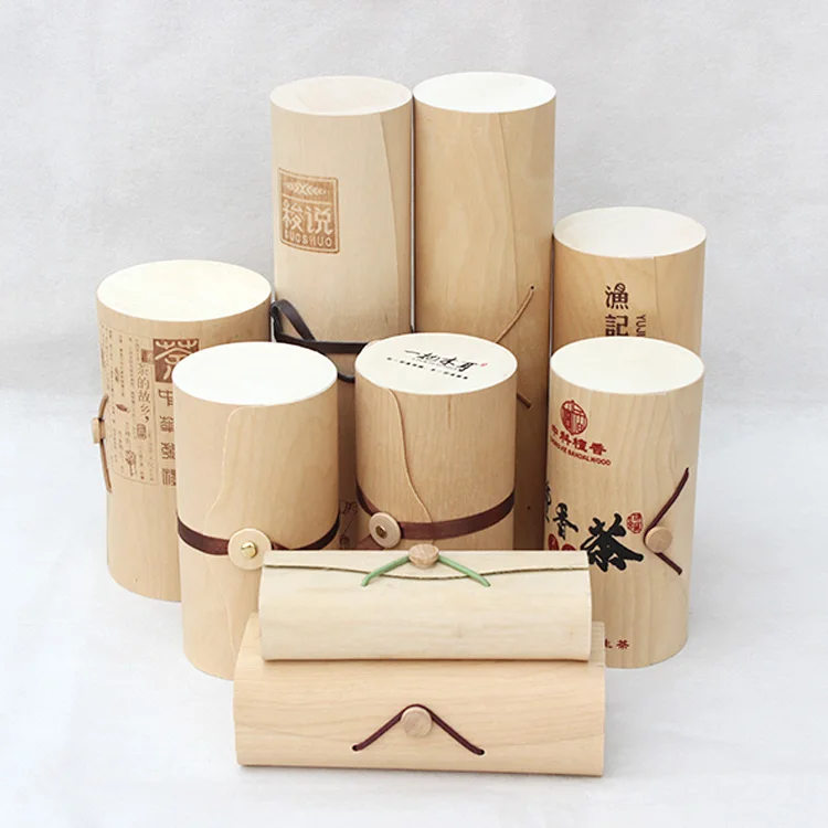 Cheap Custom Logo Shape Soft Birch Wooden Candy Chocolate Gift Box with ox Warble