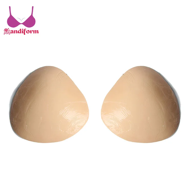 Sexy Breast Lift Insert Bikini Pads Molding Triangle Padded Foam Bra Cups Inserts Cotton Sponge