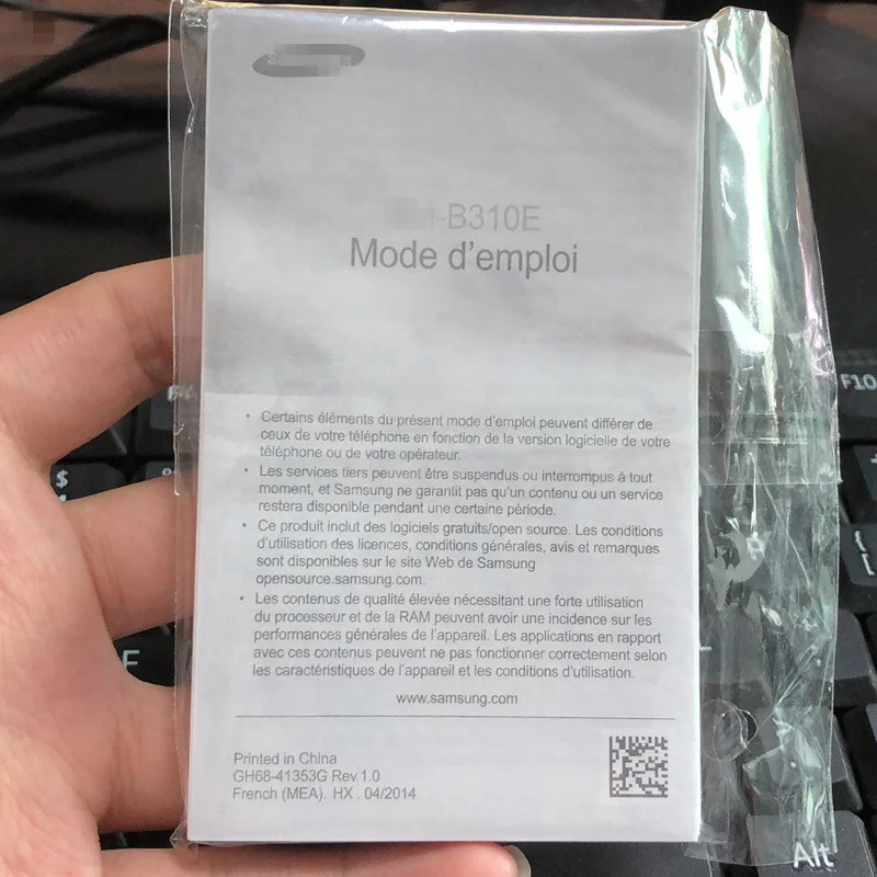  Дешевый китайский телефон b310 для Samsung Guru Music 2 B310E с двумя sim-картами и поддержкой FM GSM 850/900/1800/1900