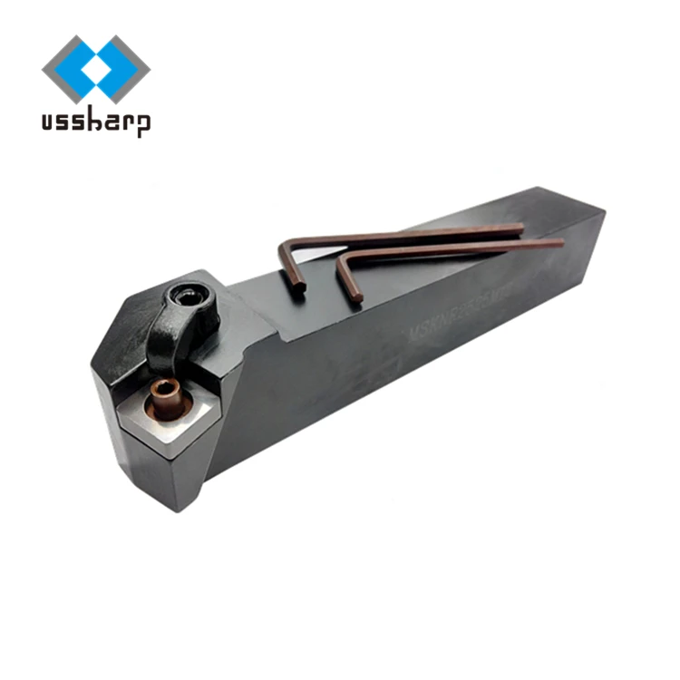 lathe holder MSKNR2525M12 for SNMG120408 usage