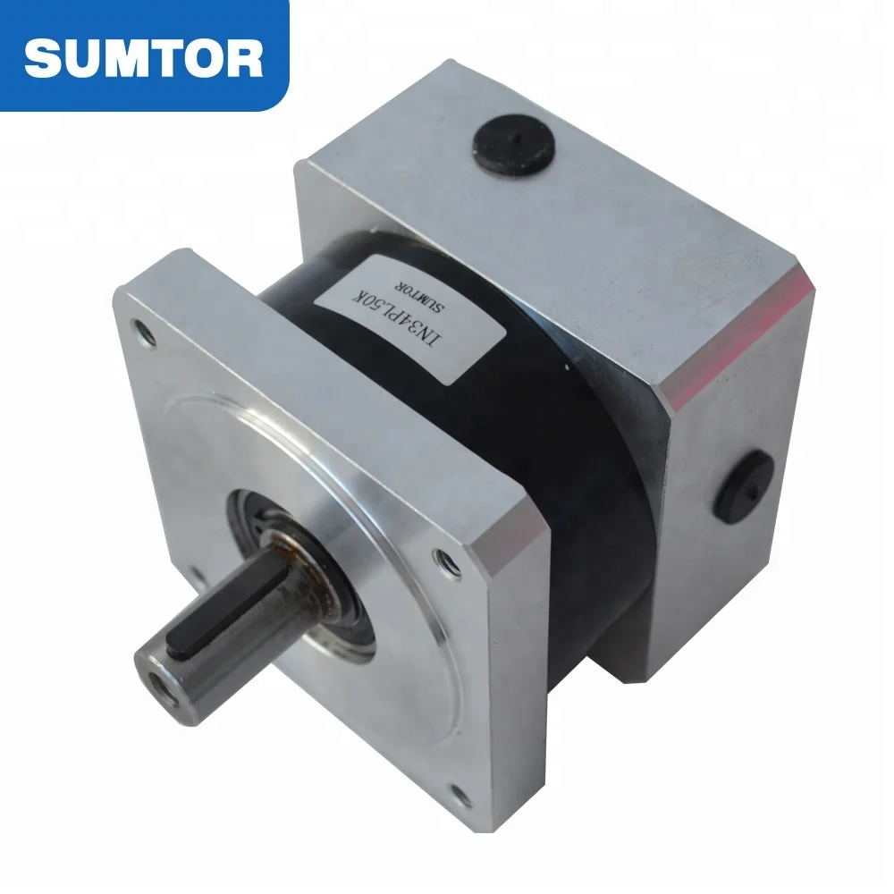 Nema 34 коробка планетарного редуктора шаговый 10:1 Электрический высокоскоростной редуктор с настраиваемым