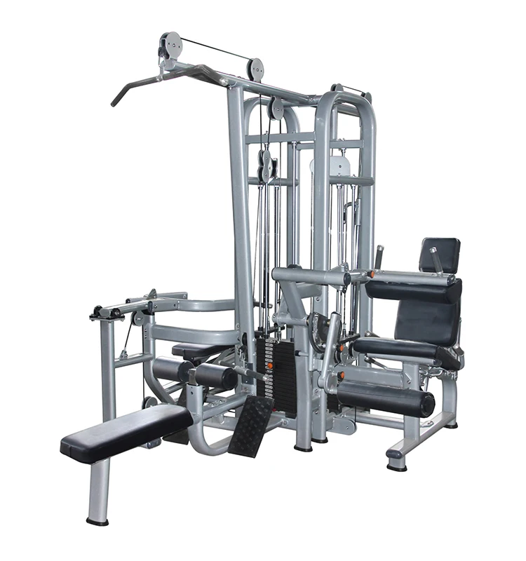 
Weight Stacks For Multi Station Weight Machine / Multi Jungle 8 Stacks Gym Equipment / Commercial Gym Machine 