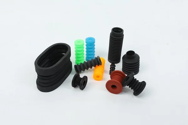 small molded Dust Cover rubber Bellows dust boot seal for milling machine