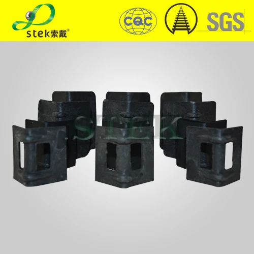 whole sale factory price Plastic edge protector/Plastic edge corner rubber material