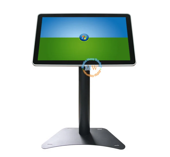 Бесплатная подставка все в одном ПК компьютер 15 6 дюймов Android Информация интерактивный сенсорный экран киоск ценообразование