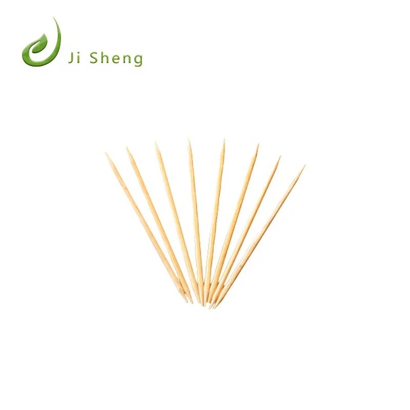
Factory produced disposable wood decorative birthday toothpicks 