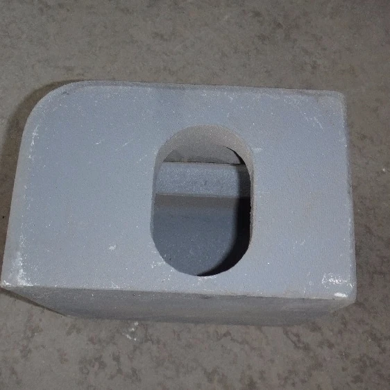 Cargo container two main holes corner castings