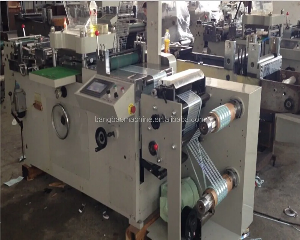 TXM-320 Automatic Laser Sticker Label Die-cutter Machine