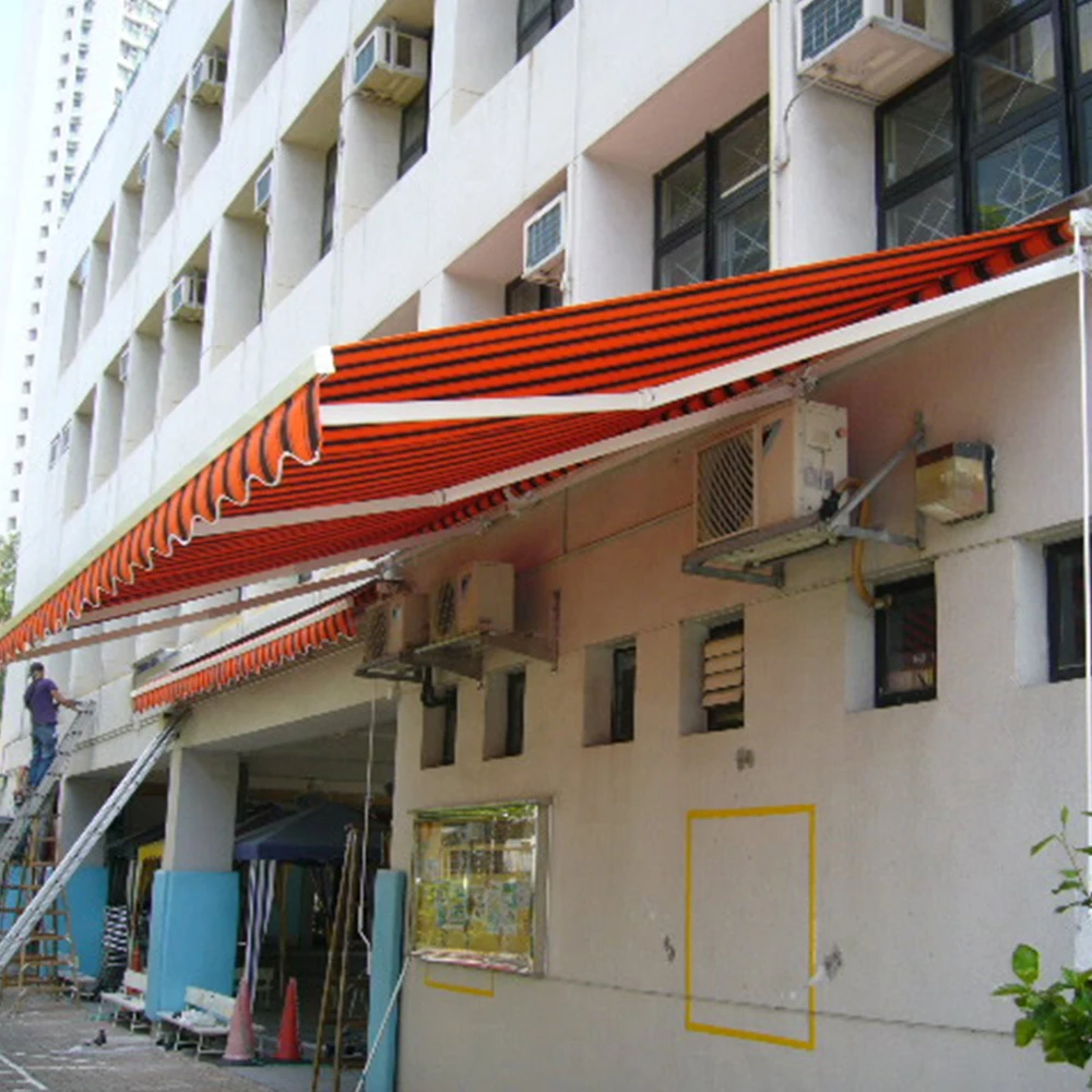 2017 new style awning for corner