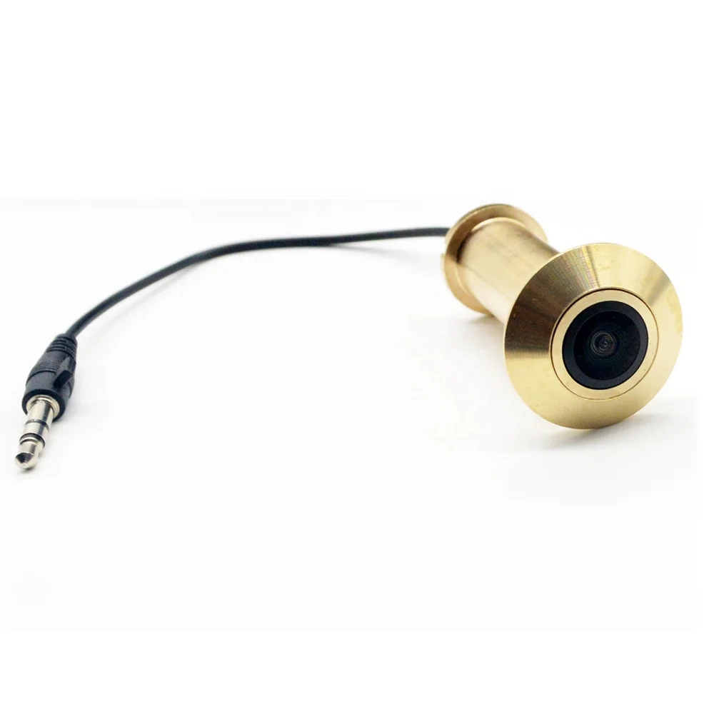 2019 The popular video peephole front door  mounted camera with SD card