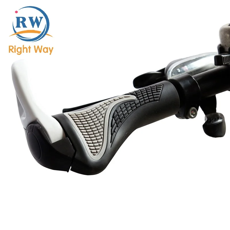 Custom High Density Bicycle Accessory Soft Rubber Bike Handle Bar Grips Cover