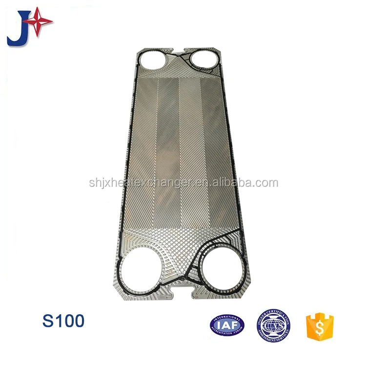 SONDEX stainless steel liquid heat exchanger S100