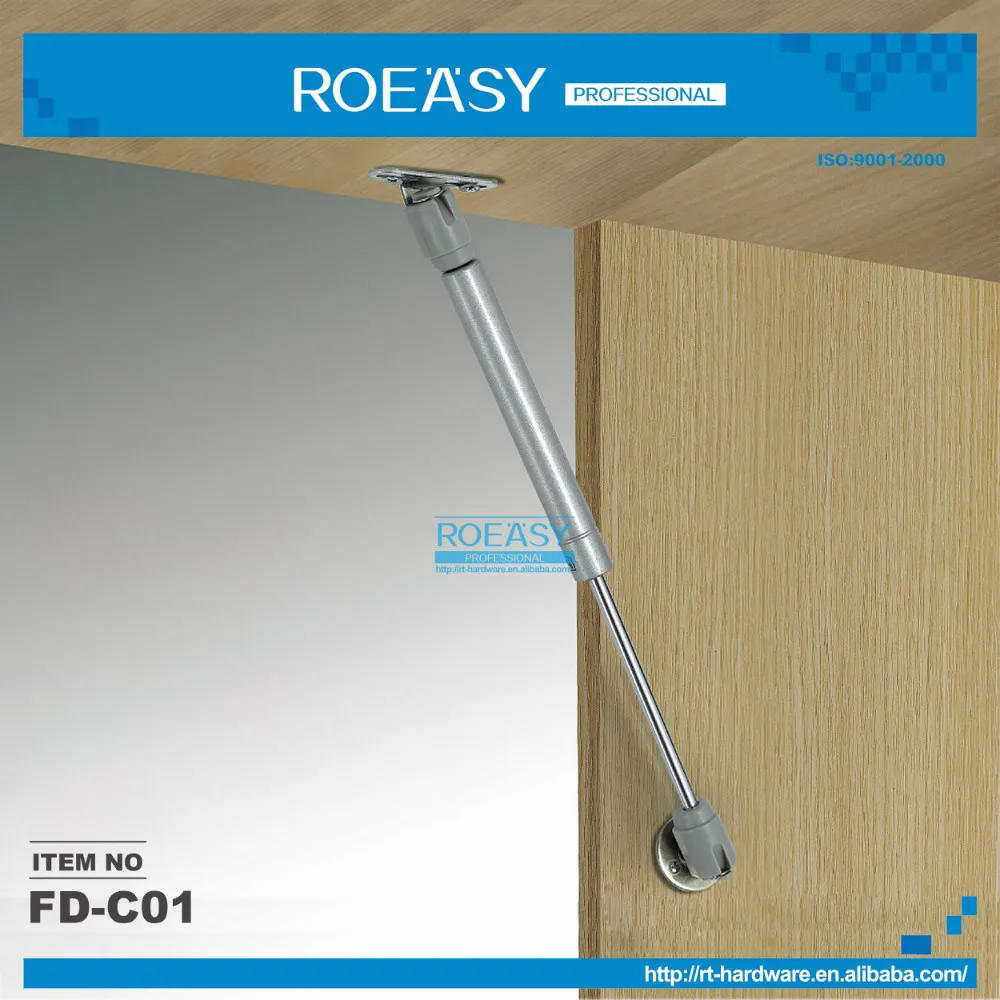 ROEASY furniture hardware excellent hydraulic pneumatic stay gas spring