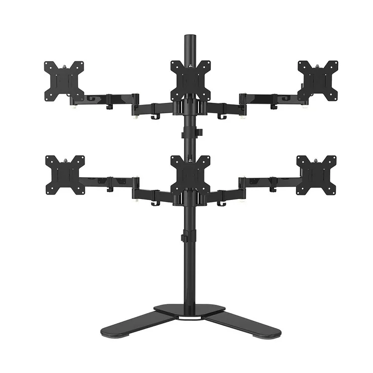 Best Telescopic Stable 6 Screen Monitor Stand With Reasonable Price