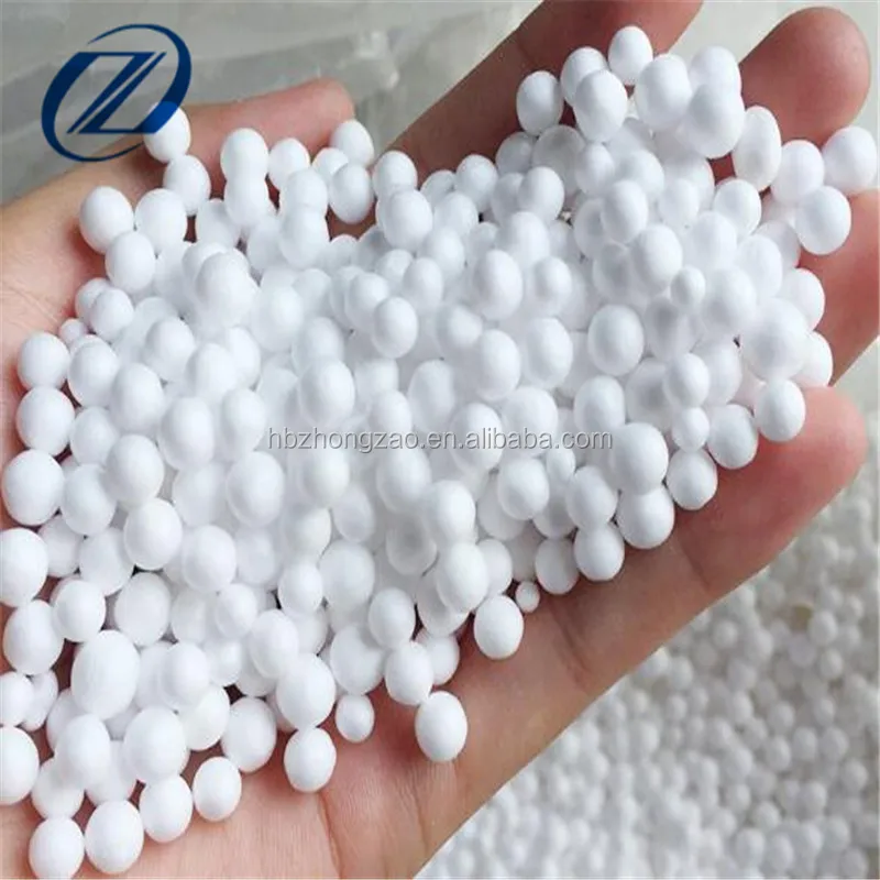 Cheap transparent Crystalline EPS Polystyrene Beads / Pre-expanded EPS Expandable Polystyrene granules Flame retardant Grade manufacturer