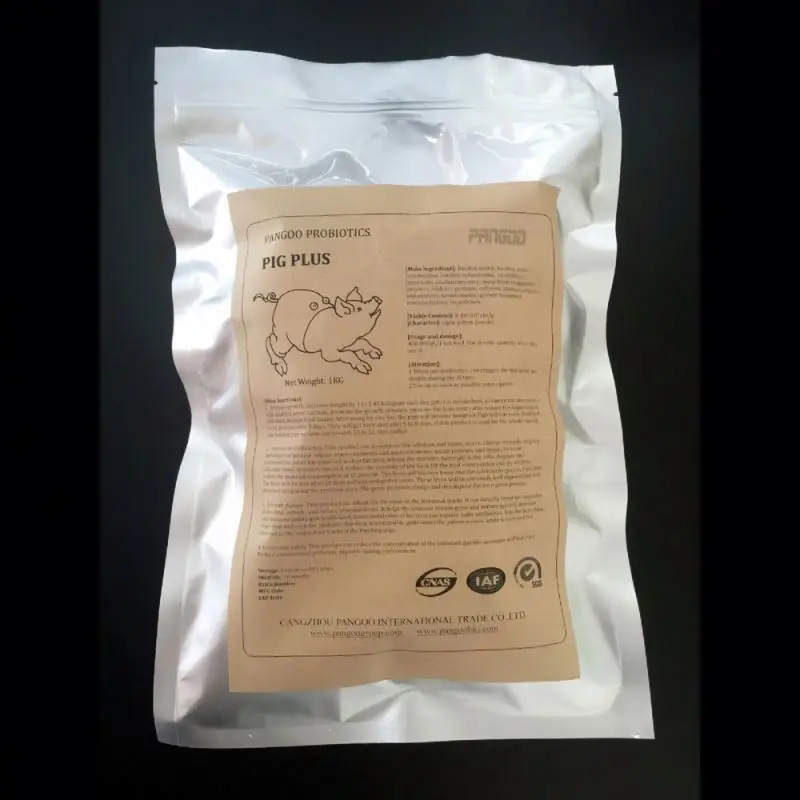 
Probiotic enterococcus faecium 