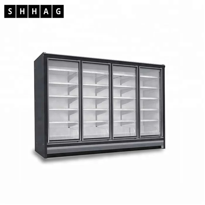 
Upright Glass Door Freezer in Commercial Refrigeration Equipment ce 