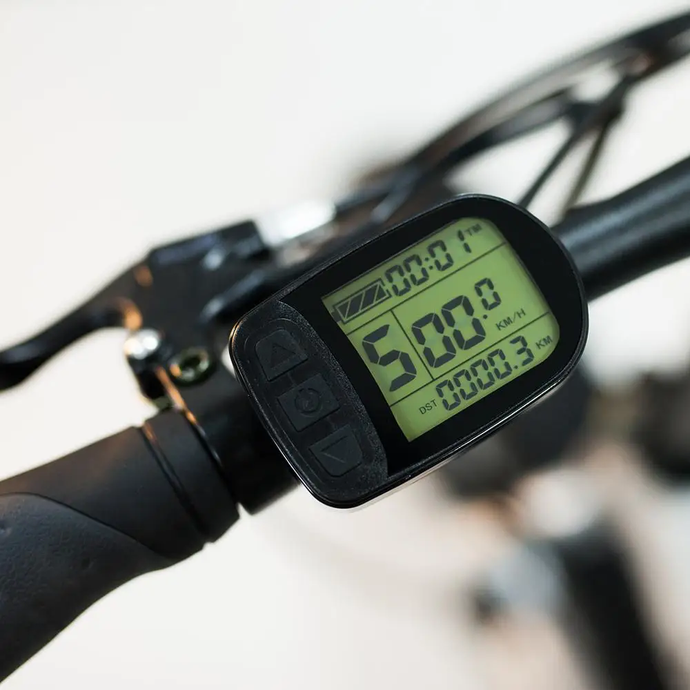 Green Power 48V 500W fat tire small folding electric bike for wholesale electric bicycle e bike