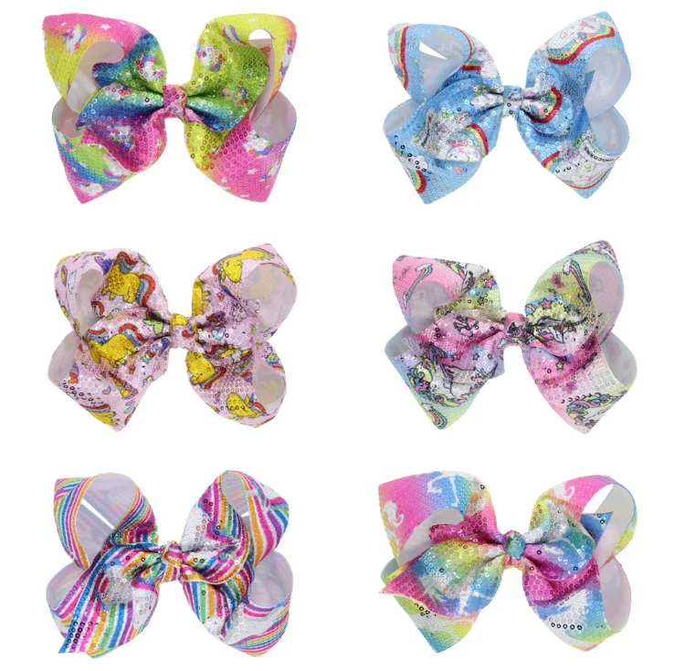 
8 inch clip-in human hair extensions large bow tie clip in hair extension korean hair clip 