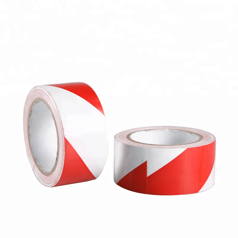Высококачественная кислотная/Щелочная/маслостойкая противоскользящая клейкая лента из ПВХ, предупреждающая лента для пола, клейкая лента, лента на заказ