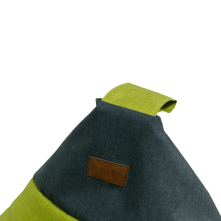 Triangle Lazy Sofa Cover Storage Bean Bag Creative Chair Cover Beanbag Cover