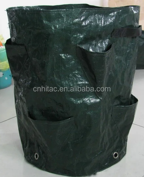 Pop up Strawberry Planter Bag,Grow Bags Strawberry Planter,Plant Pocket Strawberry Grow Bag